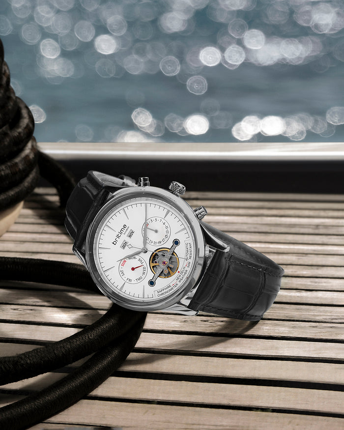 Britime London Celestial Men's Watch, White 867-L10306