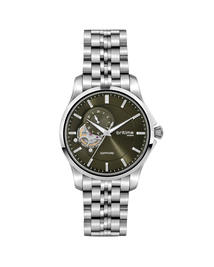 Britime London Crimson Men's Watch, Green 166-M11801