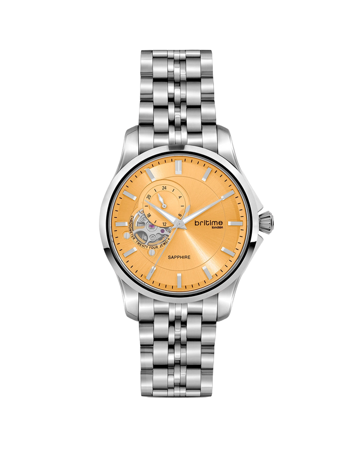 Britime London Crimson Men's Watch, Orange 166-M11301