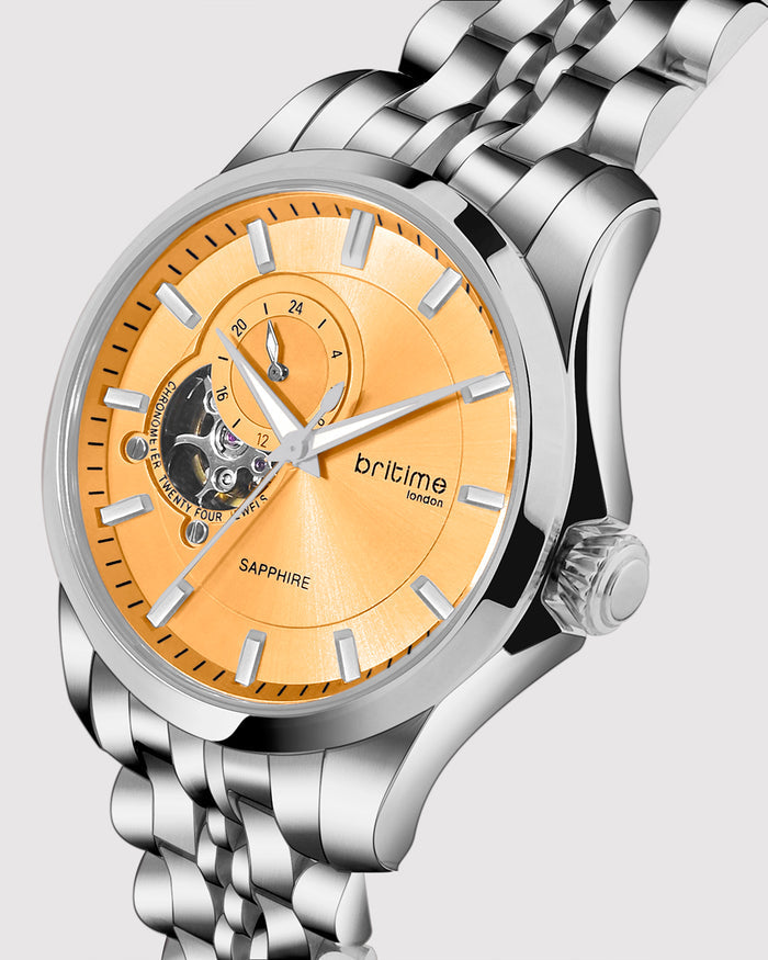 Britime London Crimson Men's Watch, Orange 166-M11301