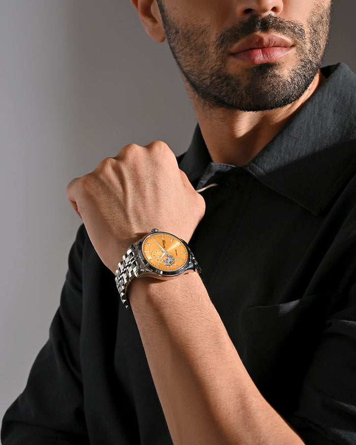 Britime London Crimson Men's Watch, Orange 166-M11301