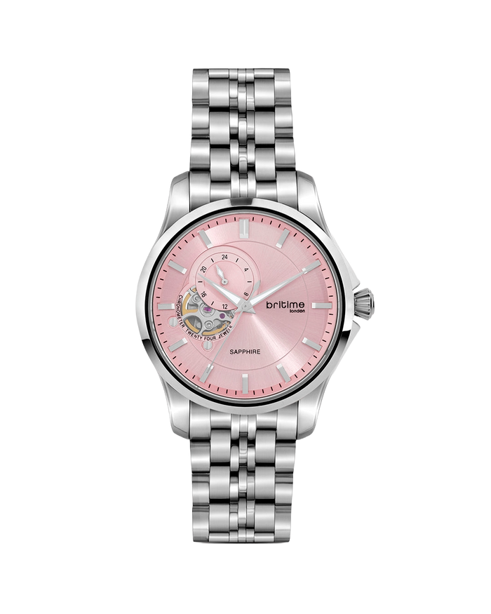 Britime London Crimson Men's Watch, Pink 166-M11001