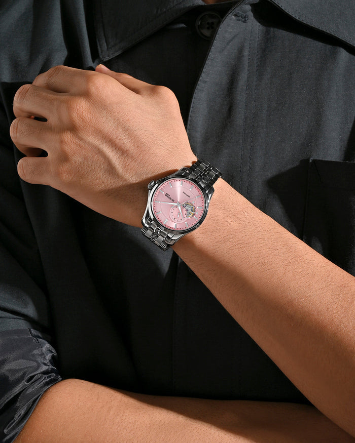 Britime London Crimson Men's Watch, Pink 166-M11001