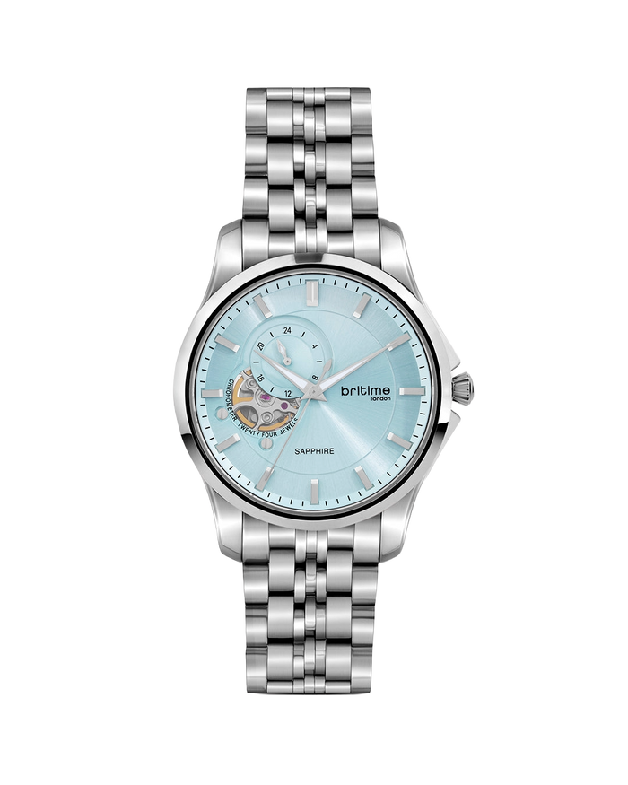 Britime London Crimson Men's Watch, Sky Blue 166-M11701