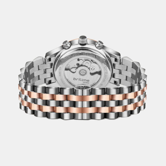 Britime London Magna Automatic Men's Watch, Silver 928-M30305