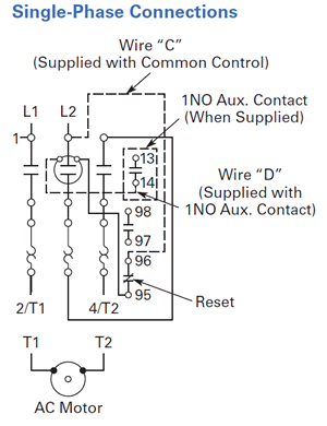 Eaton C25BNB230B 30 AMP 2-pole Definite Purpose Contactor