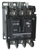 Eaton C25DNF340T 40 AMP 3-pole Definite Purpose Contactor