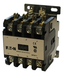 Eaton C25END425J 25 AMP 4-pole Definite Purpose Contactor