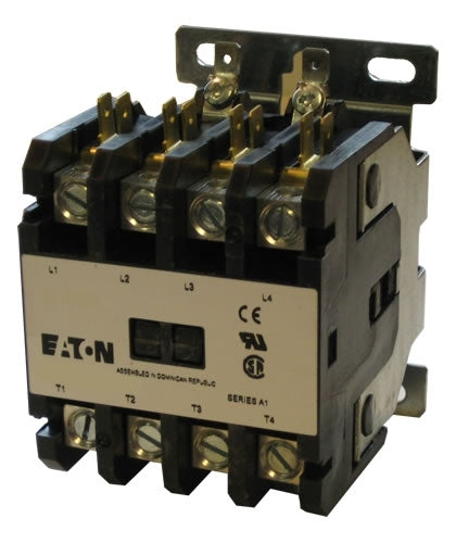 Eaton C25END430T 30 AMP 4-pole Definite Purpose Contactor