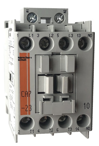 Sprecher and Schuh CA7-23-10-24Z 3 pole 23 AMP contactor