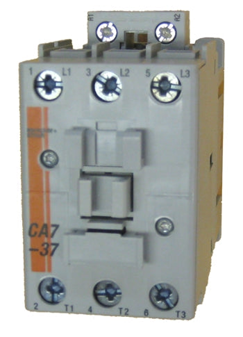 Sprecher and Schuh CA7-37-00-380 3 pole 37 AMP contactor
