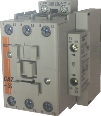 Sprecher and Schuh CA7-37-01-240 3 pole 37 AMP contactor