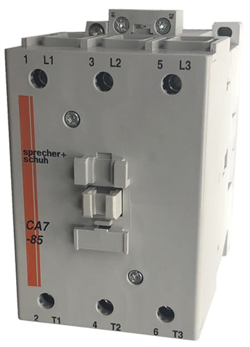 Sprecher and Schuh CA7-85-00-230Z 3 pole 85 AMP contactor