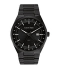 Calvin Klein Distinguish Quartz Basic Calendar Black Round Dial Men's Watch, 25200490