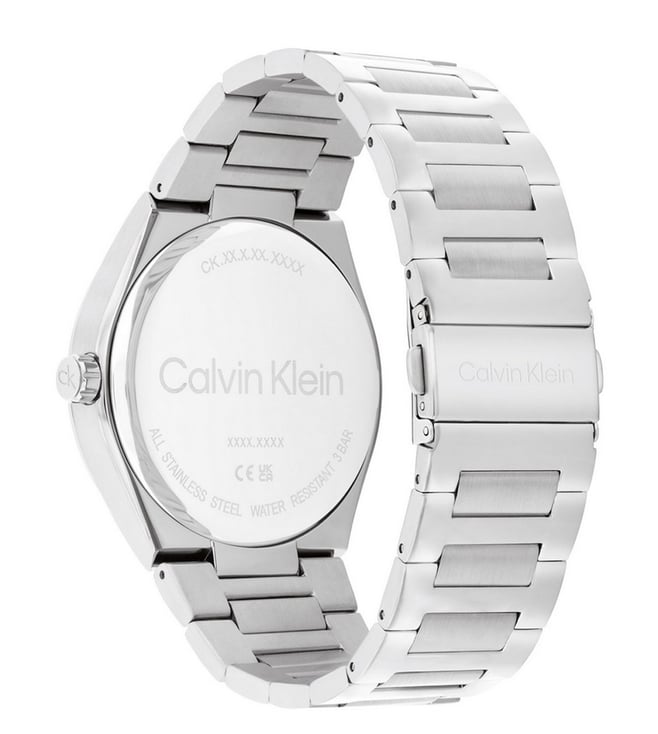 Calvin Klein Distinguish Quartz Basic Calendar Green Round Dial Men's Watch, 25200492