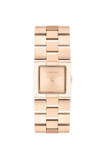 Calvin Klein Meridian Quartz Pink Dial Analog Stainless Steel Women's Watch, 25100090