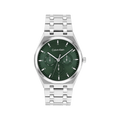 Calvin Klein Motion Quartz Green Dial Multi-Function Stainless Steel Men's Watch, 25200521