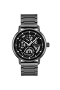 Calvin Klein Quartz Black Dial Chronograph Stainless Steel Men's Watch, 25200563