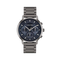Calvin Klein Quartz Blue Dial Chronograph Stainless Steel Men's Watch, 25200495