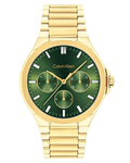 Calvin Klein Vibrancy multi-function Green Round Dial Women's Watch, 25100053