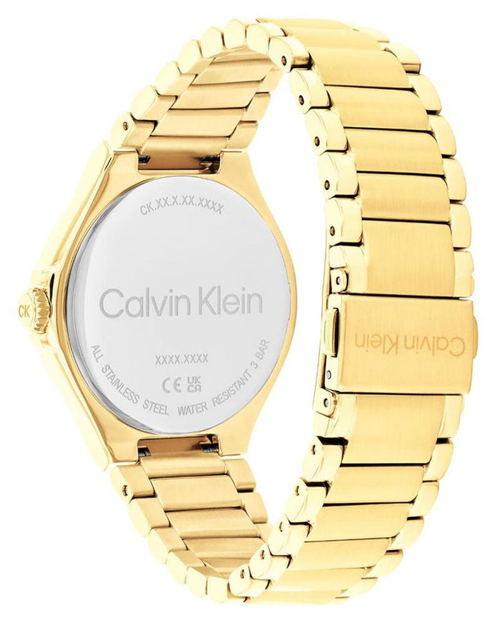 Calvin Klein Vibrancy multi-function Green Round Dial Women's Watch, 25100053