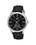 Casio Analog Black Dial Men's Watch, BMS-100L-1AVDF-A2538