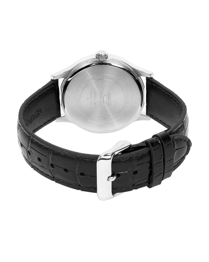 Casio Analog Black Dial Men's Watch, BMS-100L-1AVDF-A2538