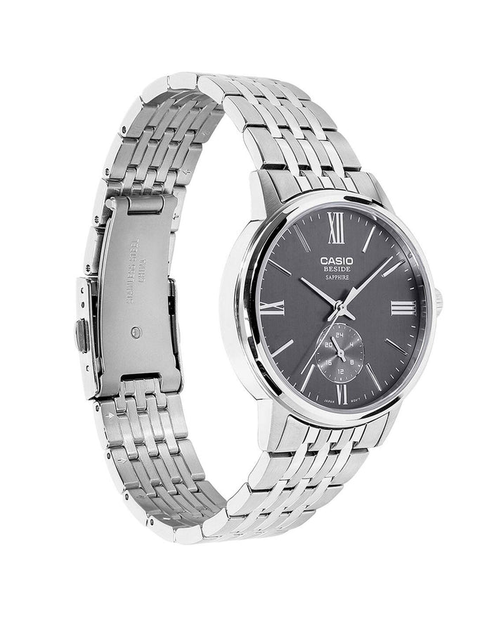 Casio Analog Grey Dial Men's Watch, BMS-100D-8AVDF-A2537