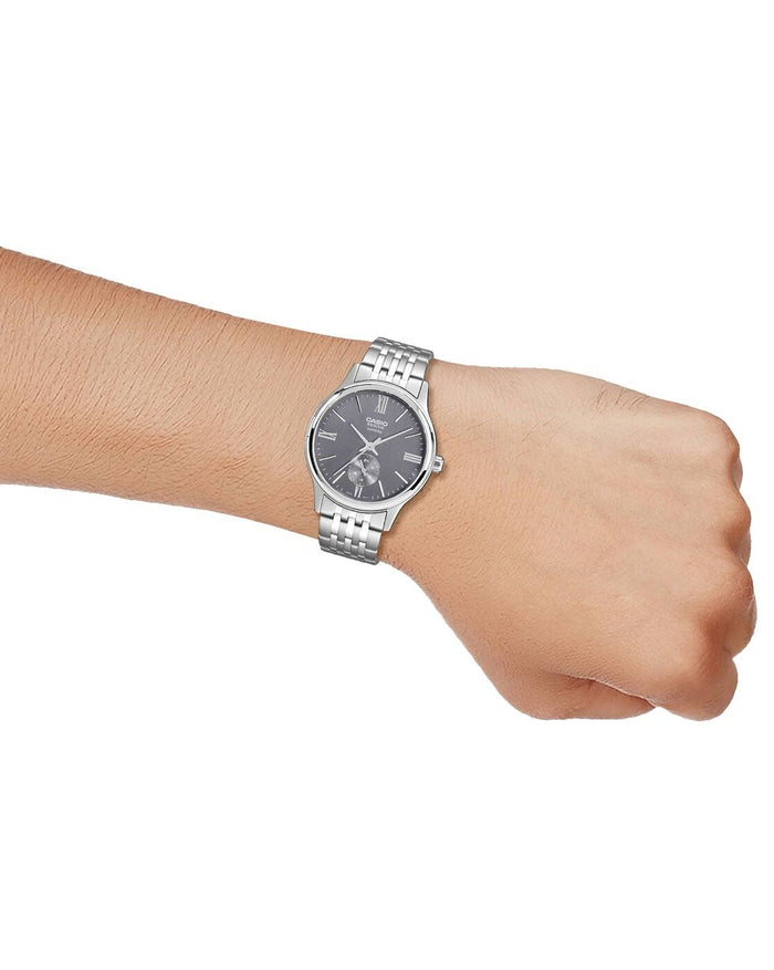 Casio Analog Grey Dial Men's Watch, BMS-100D-8AVDF-A2537