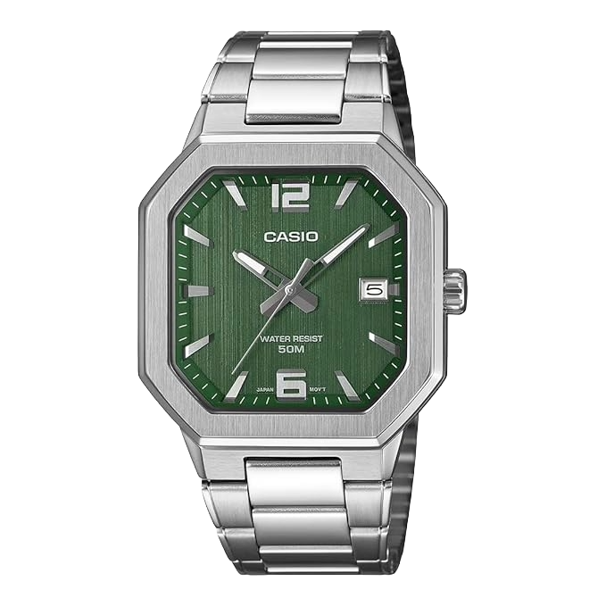 Casio Analog Men's Watch, MTP-B195D-3AVDF-A2525