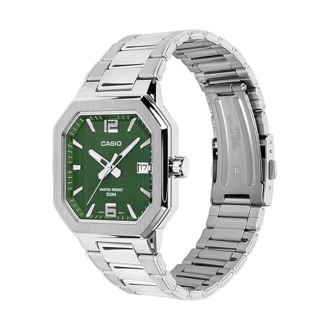 Casio Analog Men's Watch, MTP-B195D-3AVDF-A2525