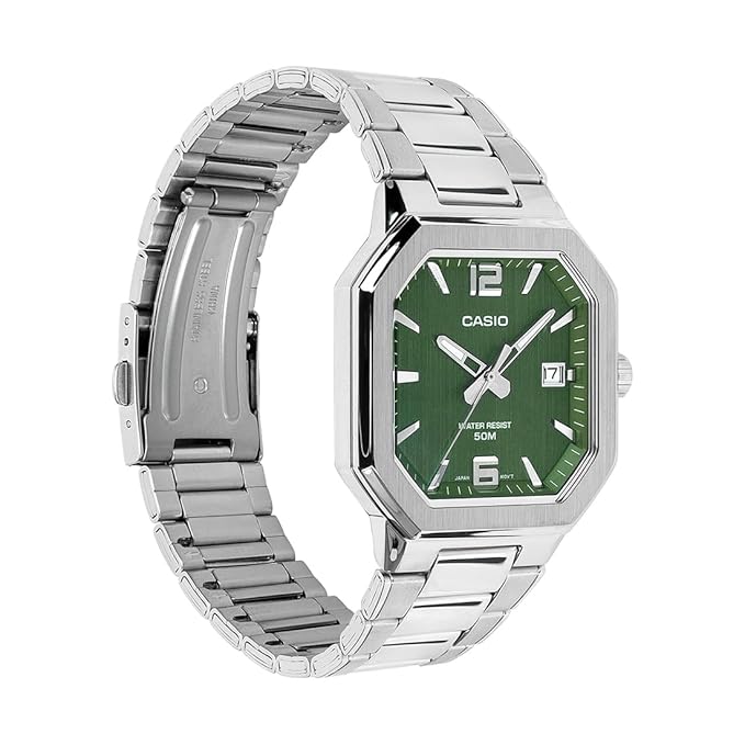 Casio Analog Men's Watch, MTP-B195D-3AVDF-A2525