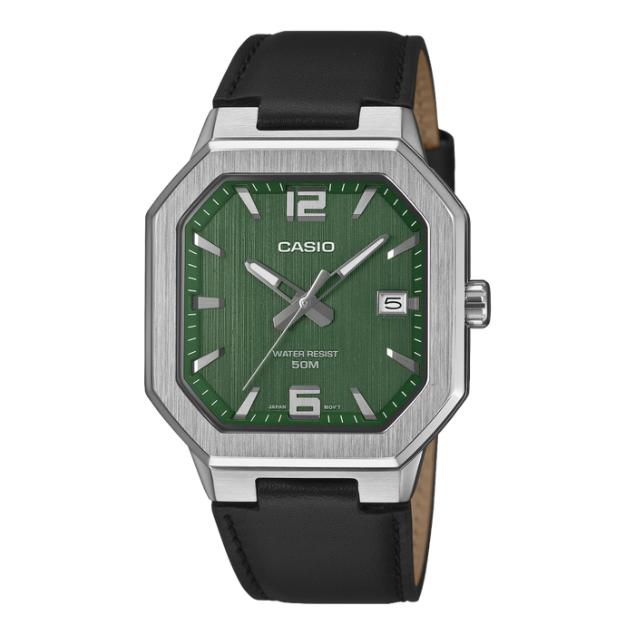 Casio Analog Men's Watch, MTP-B195L-3AVDF-A2528