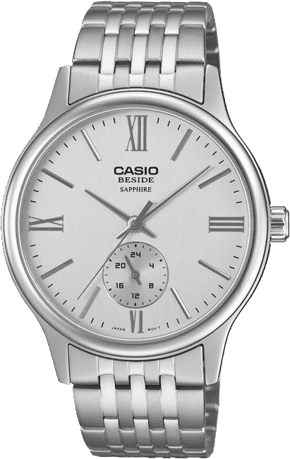 Casio Analog White Dial Men's Watch, BMS-100D-7AVDF-A2536