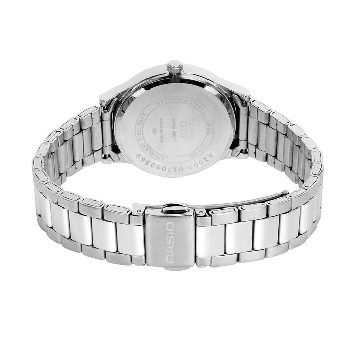 Casio Analog Women's Watch, LTP-SN8YD-2B2-A2503