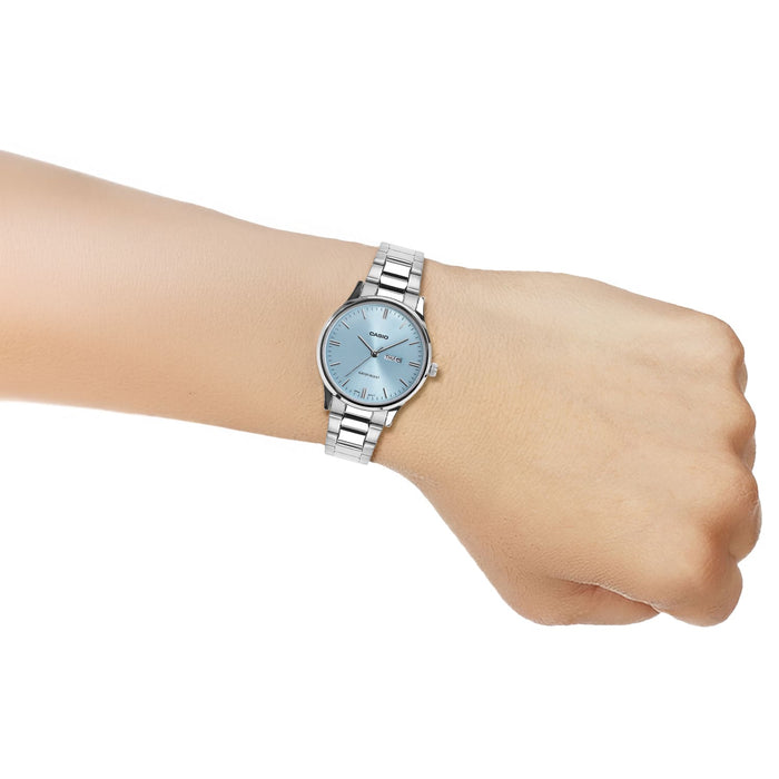 Casio Analog Women's Watch, LTP-SN8YD-2B2-A2503