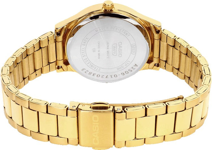 Casio Analog Women's Watch, LTP-SN8YG-3B-A2506