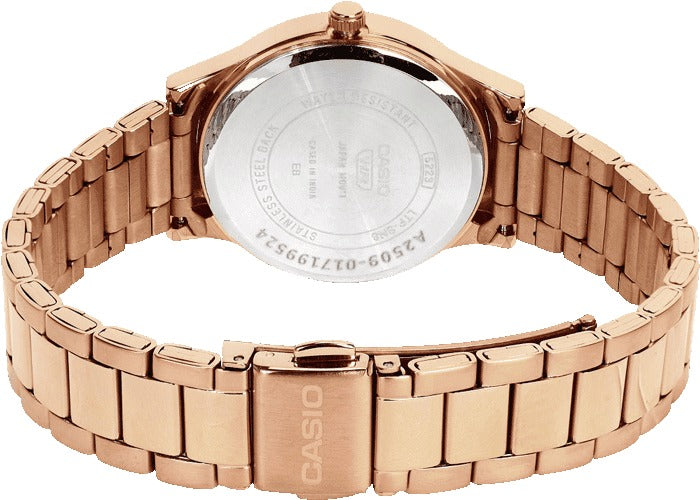 Casio Analog Women's Watch, LTP-SN8YR-1B-A2509