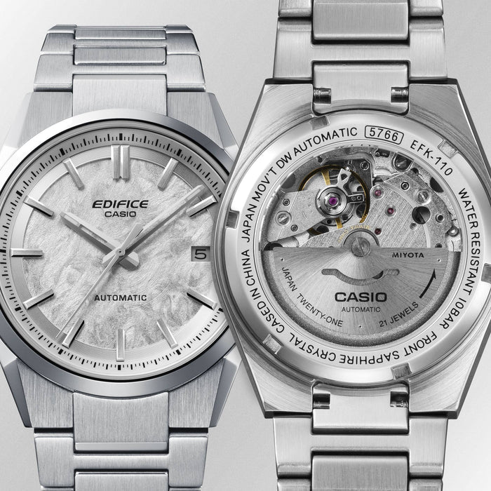 Casio Automatic Men's Watch | Premium Luxury Timepiece EFK-110D-7ADR-ED703