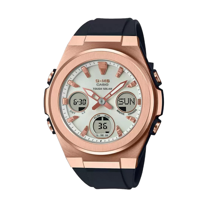 Casio Baby-G Black G-Lide Solar Powered, MSG-S600G-1ADR-BX186