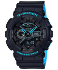 Casio Black Analog-Digital 1/1000-second stopwatch, GA-110LN-1ADR-G727