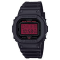 Casio Black Digital Flash Alert, DW-5600BBR-1DR-G1706