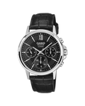 Casio Chronograph Black Dial Men's Watch, BMS-300L-1AVDF-A2544
