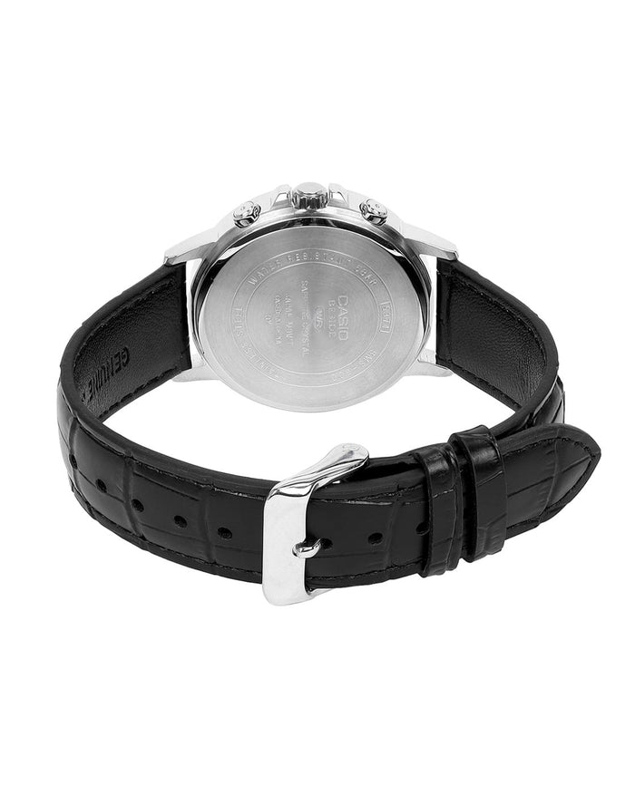 Casio Chronograph Black Dial Men's Watch, BMS-300L-1AVDF-A2544