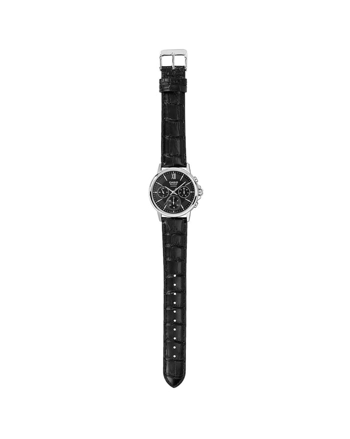 Casio Chronograph Black Dial Men's Watch, BMS-300L-1AVDF-A2544