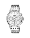 Casio Chronograph White Dial Men's Watch, BMS-300D-7AVDF-A2542