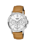 Casio Chronograph White Dial Men's Watch, BMS-300L-5AVDF-A2545