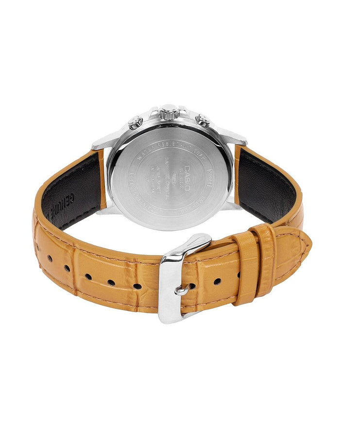 Casio Chronograph White Dial Men's Watch, BMS-300L-5AVDF-A2545