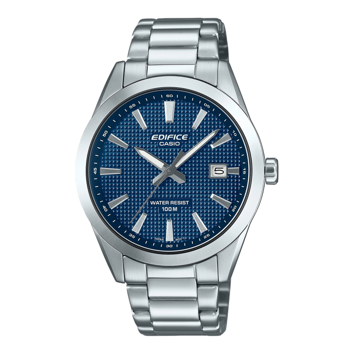 Casio Edifice 3-Hand Analog Men's Watch, EFV-160D-2BVDF-ED715