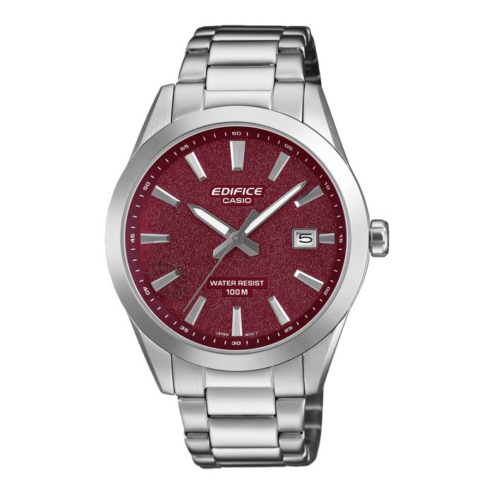 Casio Edifice 3-Hand Analog Men's Watch, EFV-160D-4AVDF-ED716